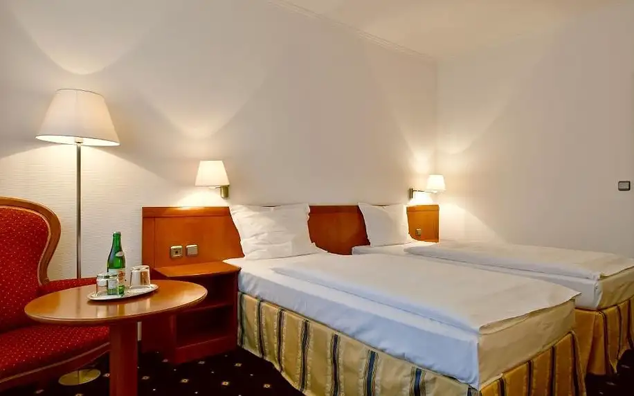 Praha a okolí: Hotel Coronet