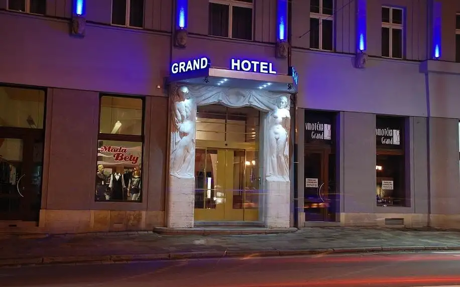 Královohradecký kraj: Hotel Grand