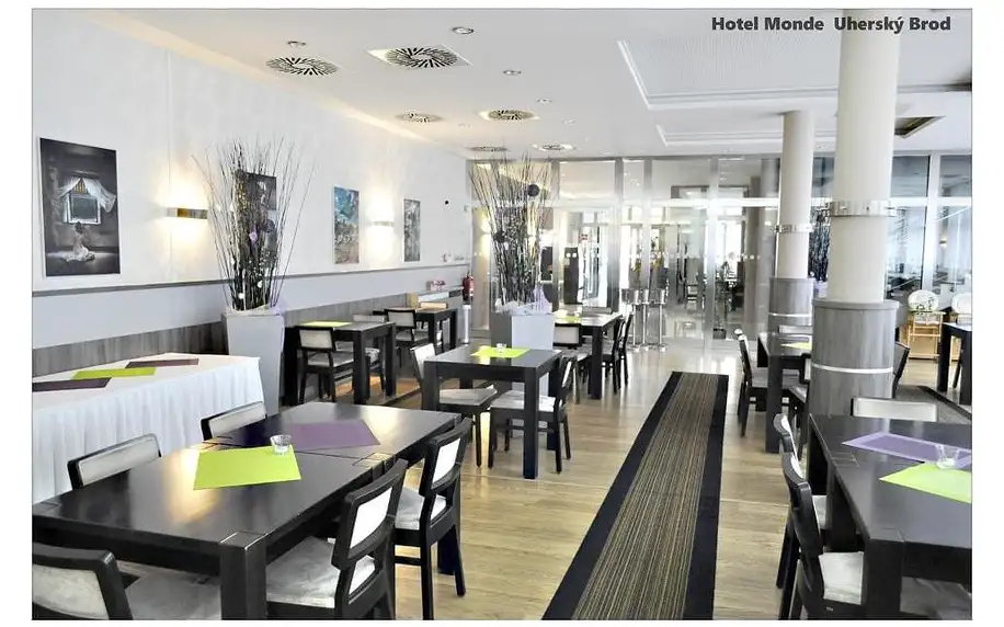 Jižní Morava: Hotel Monde