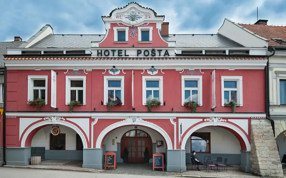 Český ráj: Hotel Pošta