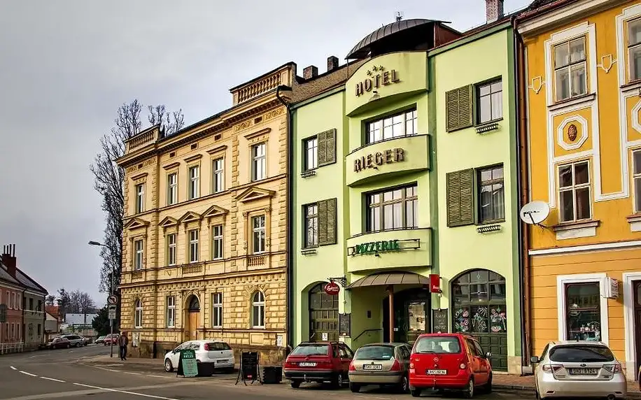 Český ráj: Hotel Rieger Garni