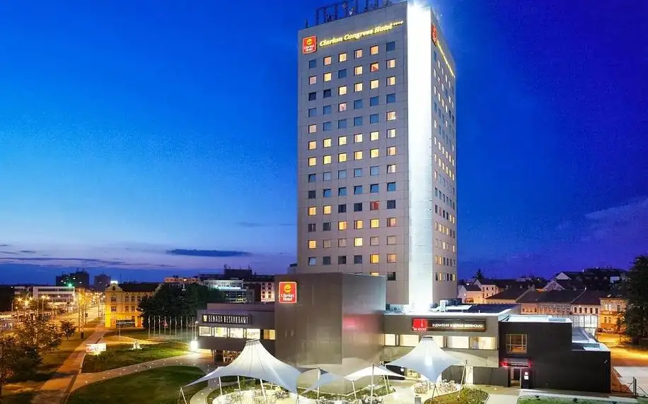 Jižní Čechy: Clarion Congress Hotel České Budějovice