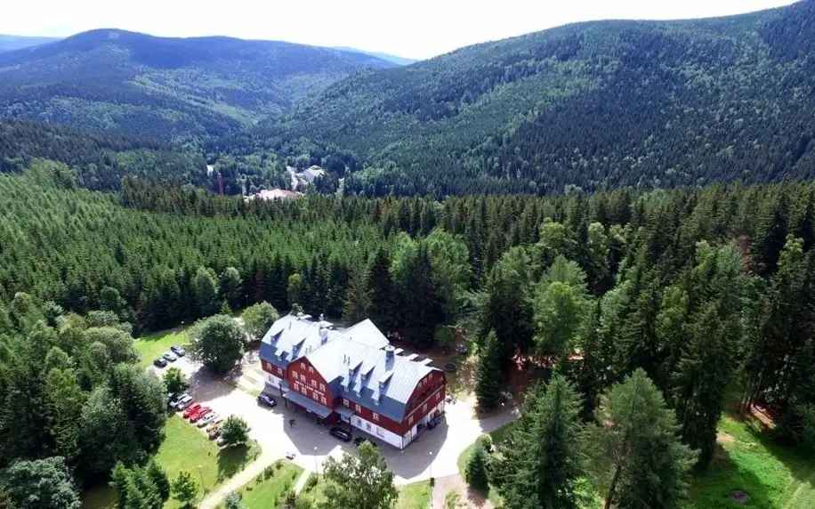 Jizerské hory: Hotel Lesní Chata