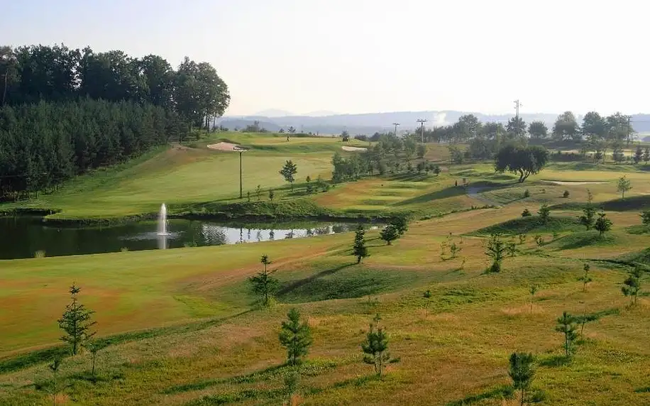 Střední Čechy: Golf Resort Hotel Konopiště