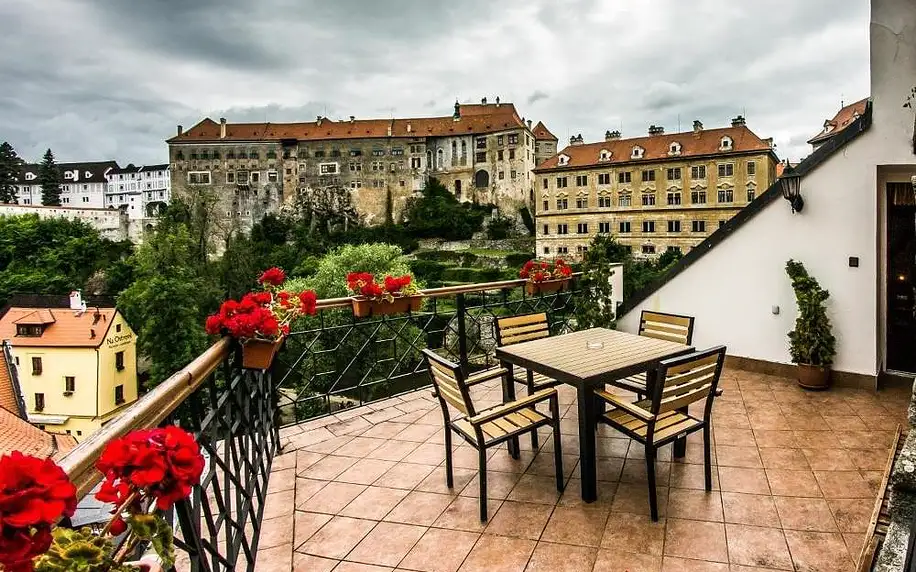 Jižní Čechy: Hotel Dvorak Cesky Krumlov