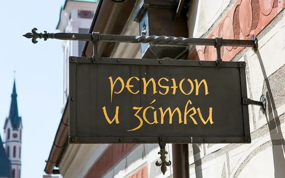 Jižní Čechy: Pension U Zámku