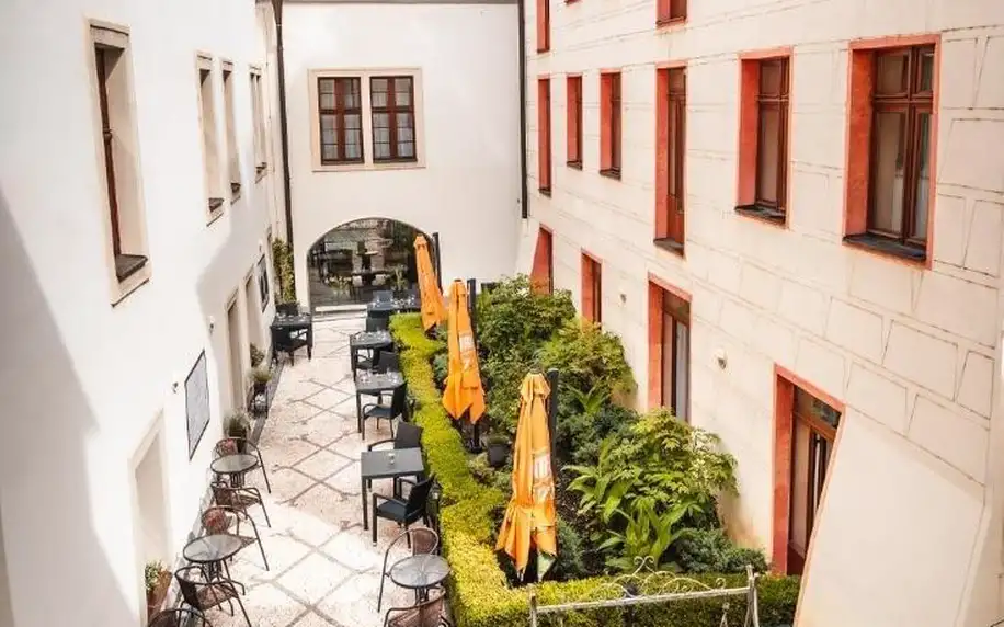 Praha a okolí: Hotel Elite Prague