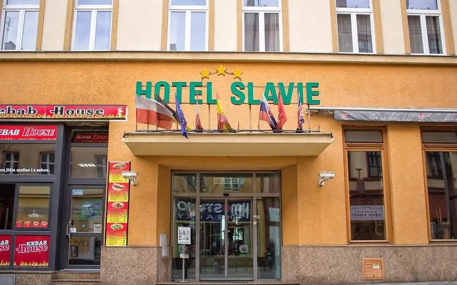 Krušné hory: Hotel Slavie