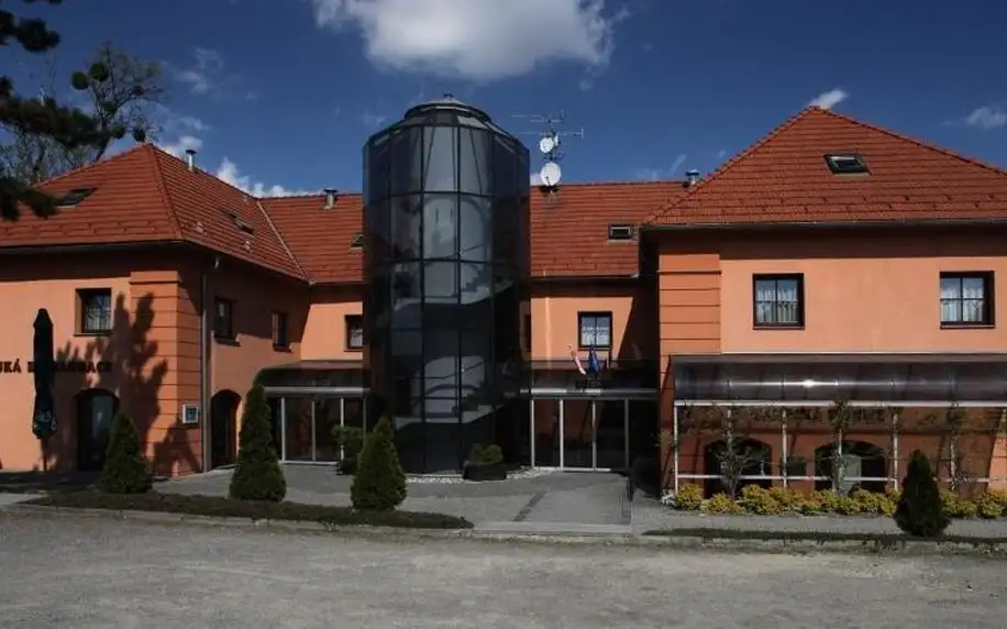 Olomoucký kraj: Zámecký Hotel Zlatý Orel
