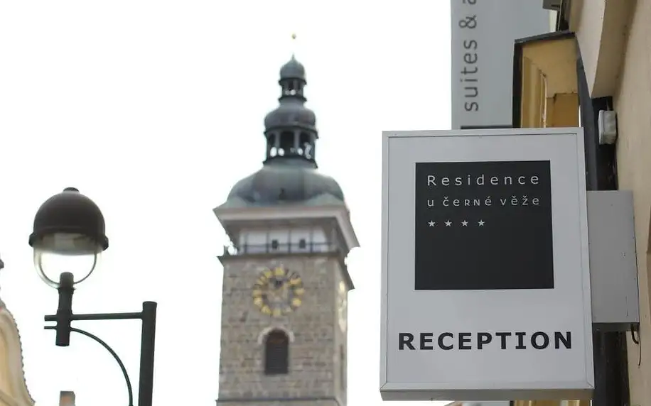 Jižní Čechy: Residence U Černé Věže České Budějovice