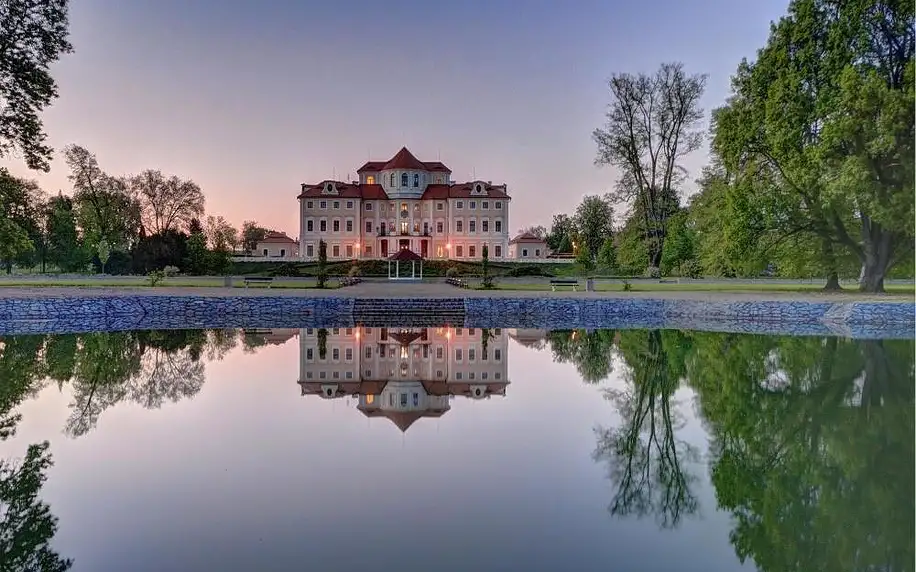Střední Čechy: Château Liblice