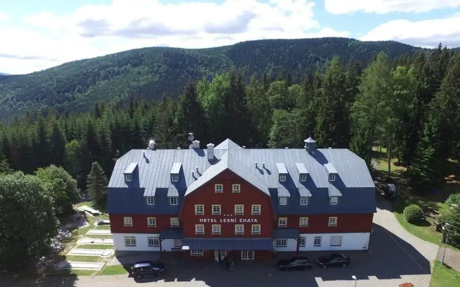 Jizerské hory: Hotel Lesní Chata