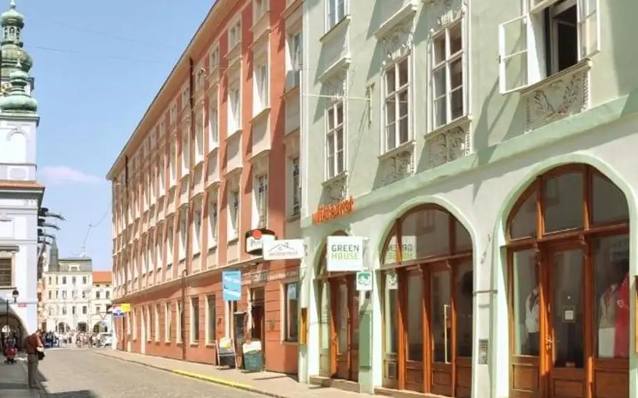 Jižní Čechy: Hotel v Centru