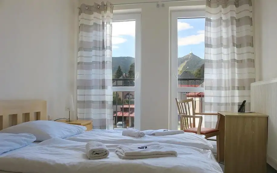 Jizerské hory: Hotel Petra