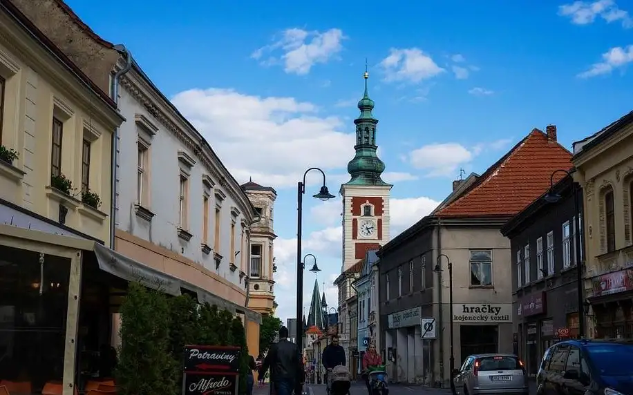 Střední Čechy: Penzion Homér Slaný