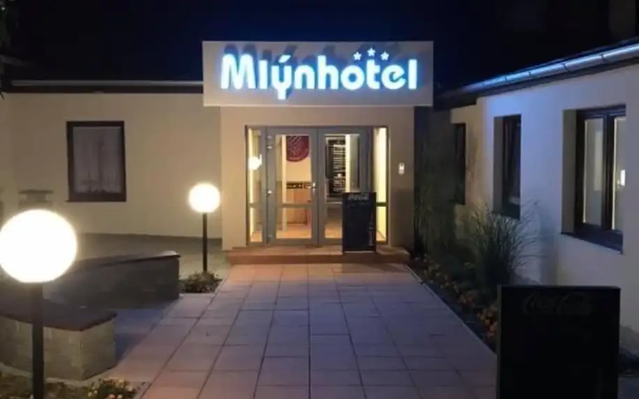 Vysočina: Hotel Mlyn - Jihlava