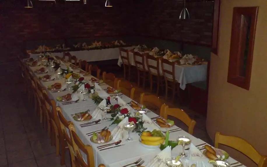 Plzeňsko: Penzion Restaurace Chanos