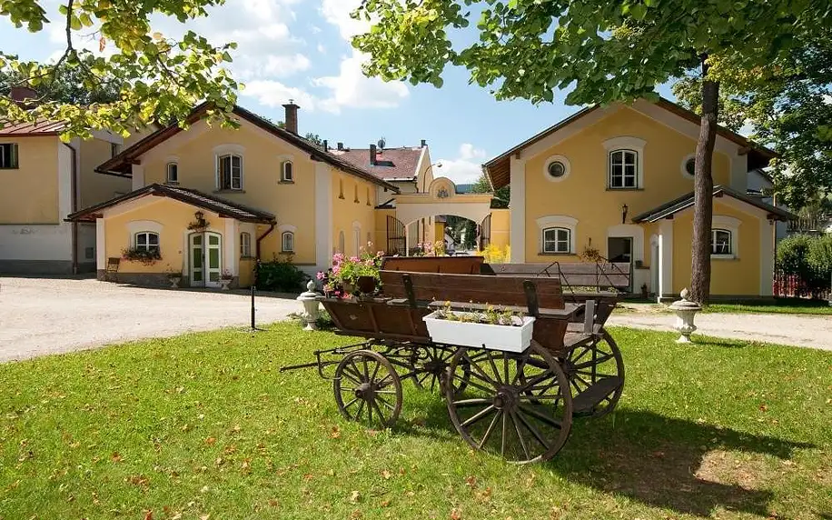 Šumava: Schlosshotel Zamek Zdikov