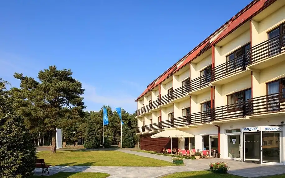 Polsko, Baltské moře: Hotel Wodnik