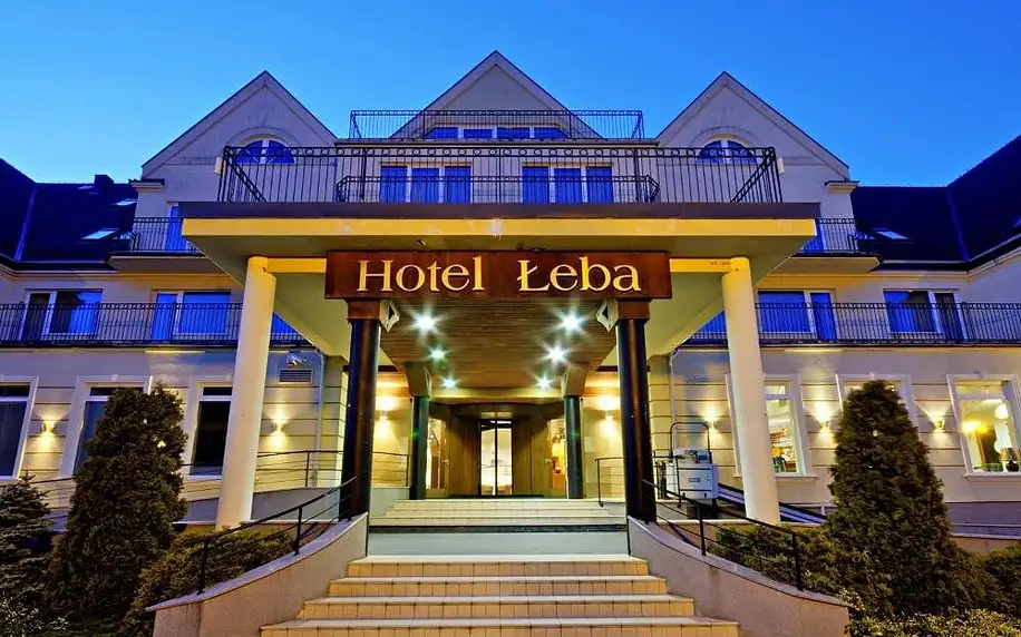 Polsko, Baltské moře: Łeba Hotel & Spa