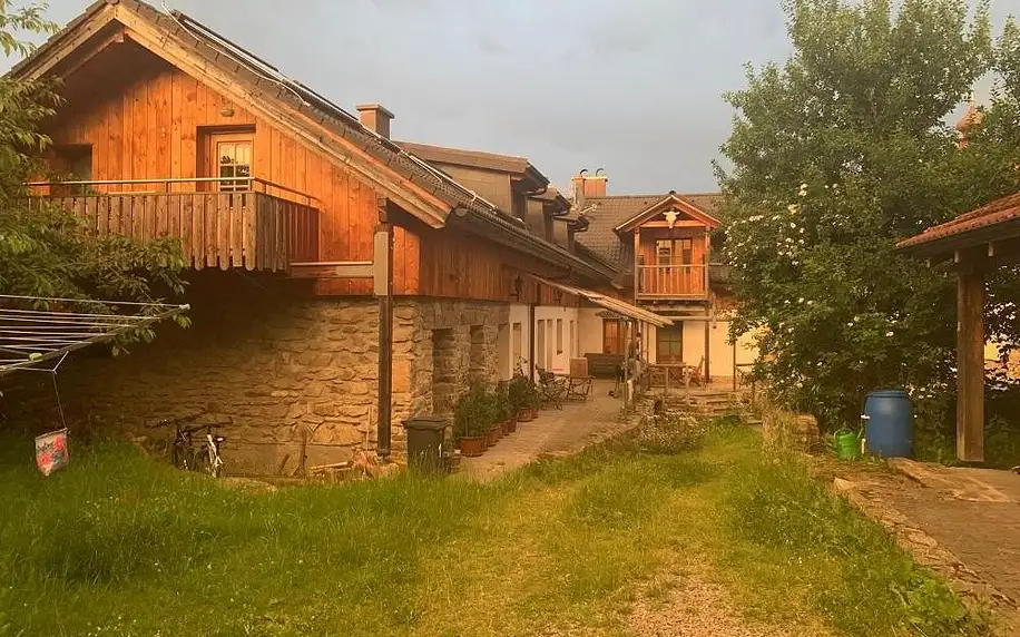 Kašperské Hory, Plzeňský kraj: Charmante Ferienwohnung im Landhausstil