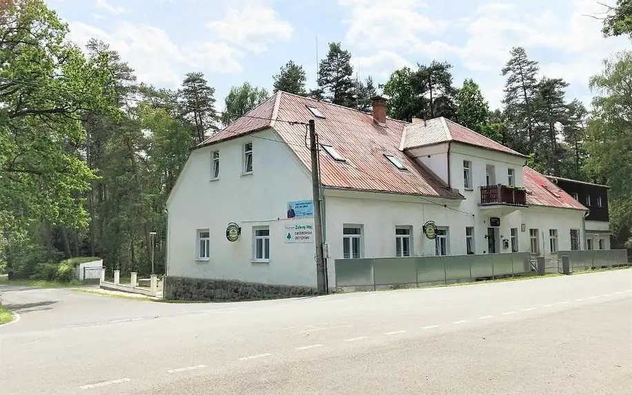 Plzeňsko: Penzion Zelený Háj