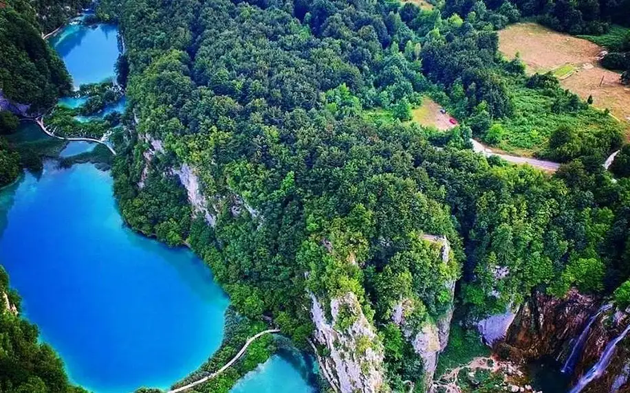 Chorvatsko - Plitvická jezera: House Vukovic