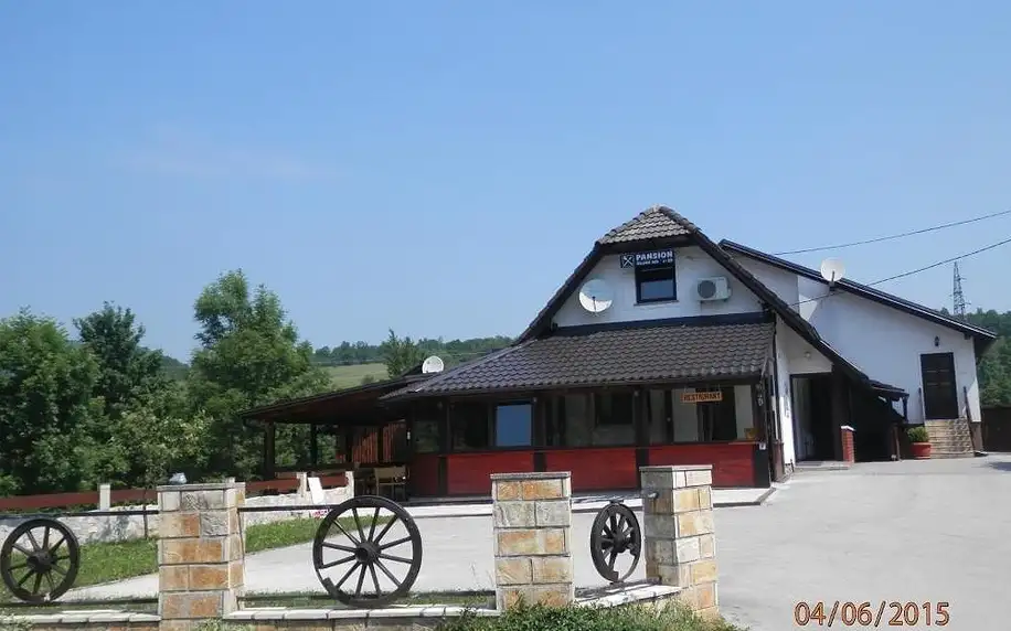 Chorvatsko - Plitvická jezera: Guest House Spoljaric Sasa