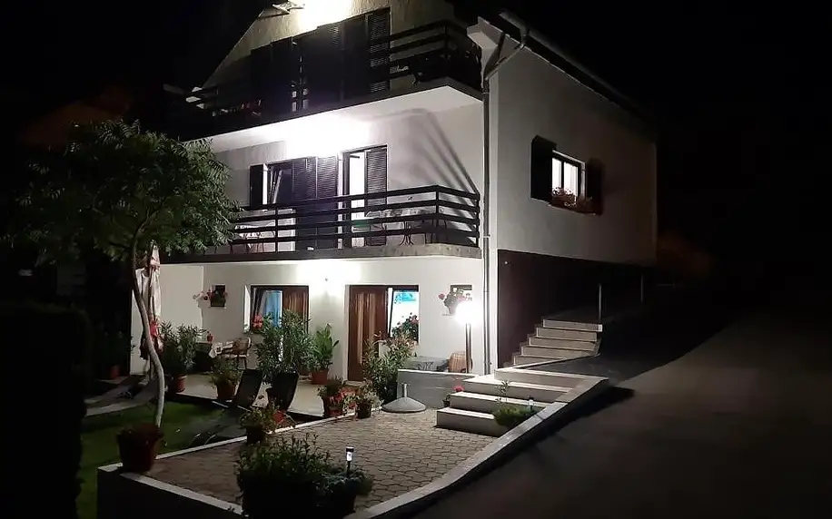 Chorvatsko - Plitvická jezera: House Osana