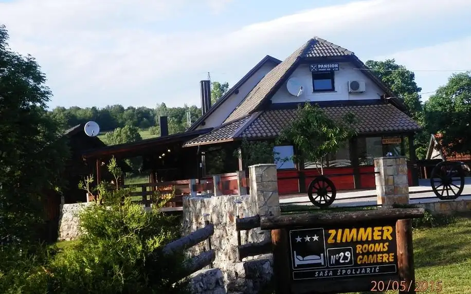 Chorvatsko - Plitvická jezera: Guest House Spoljaric Sasa