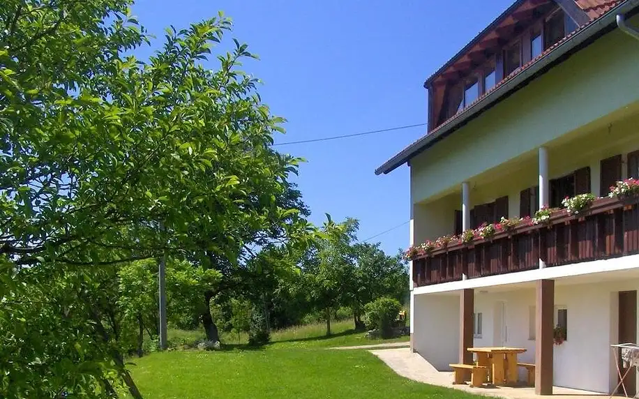 Chorvatsko - Plitvická jezera: House Josipa