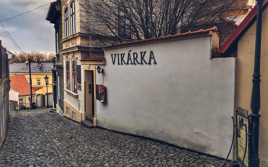 České středohoří: Vinárna Vikárka