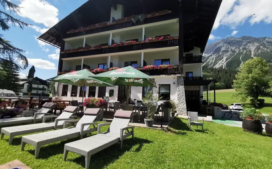 Pobyt v rakouských Alpách s jídlem i saunami