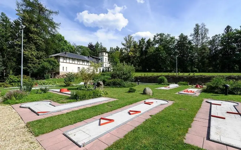 Lázně Libverda, Liberecký kraj: Spa Resort Libverda - Villa Friedland