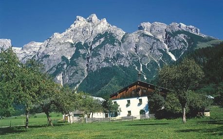 Rakousko - Rakouské Alpy autobusem na 4 dny, polopenze