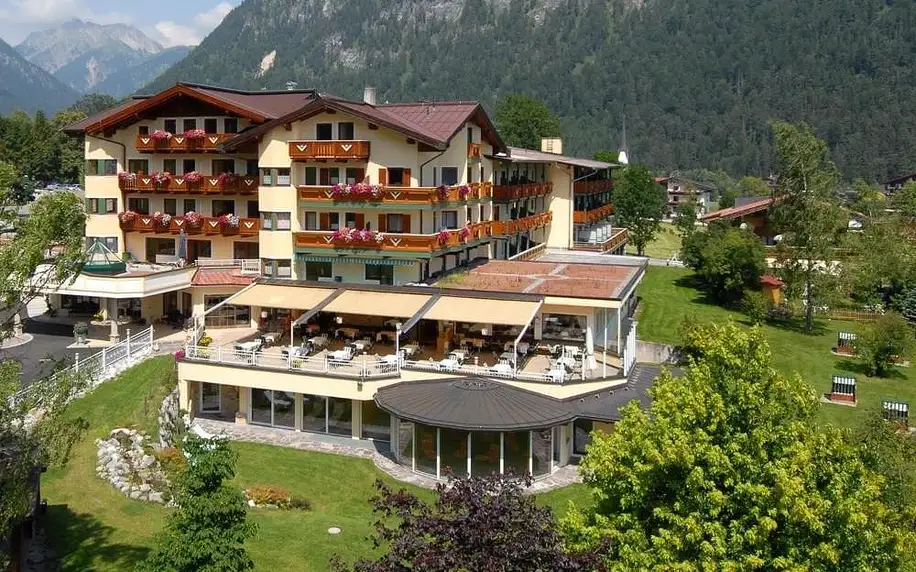 Rakouské Alpy: Das Pfandler Hotel