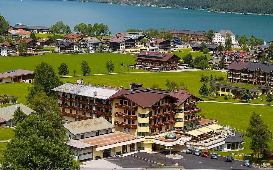 Rakouské Alpy: Das Pfandler Hotel