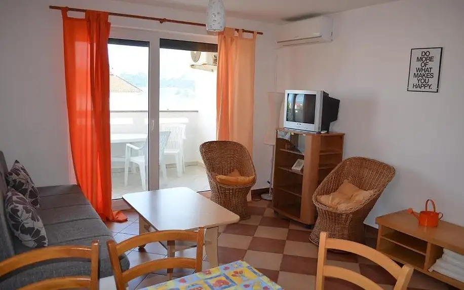 Chorvatsko, Krk: Apartments Leticia