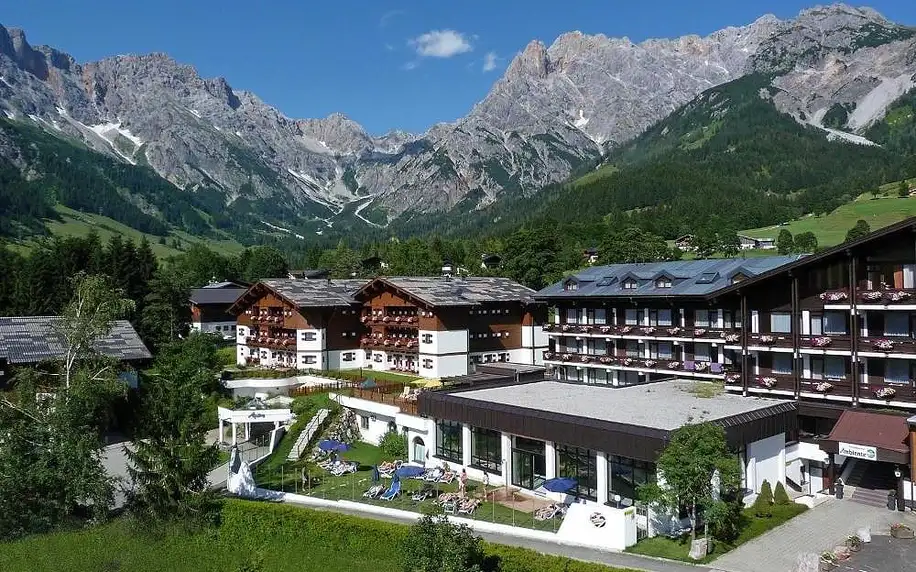 Rakouské Alpy: Marco Polo Alpina Familien- & Sporthotel