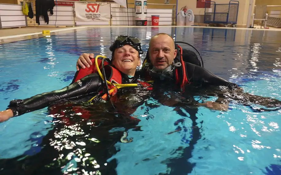 Potápění na zkoušku s instruktorem pro 1 i 2 osoby