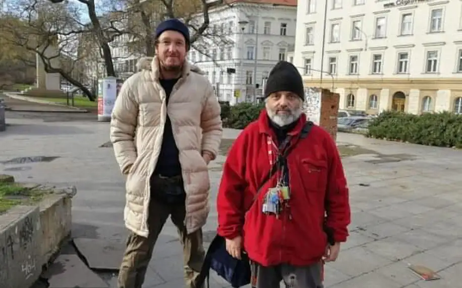 Pragulic: procházka Prahou s lidmi bez domova
