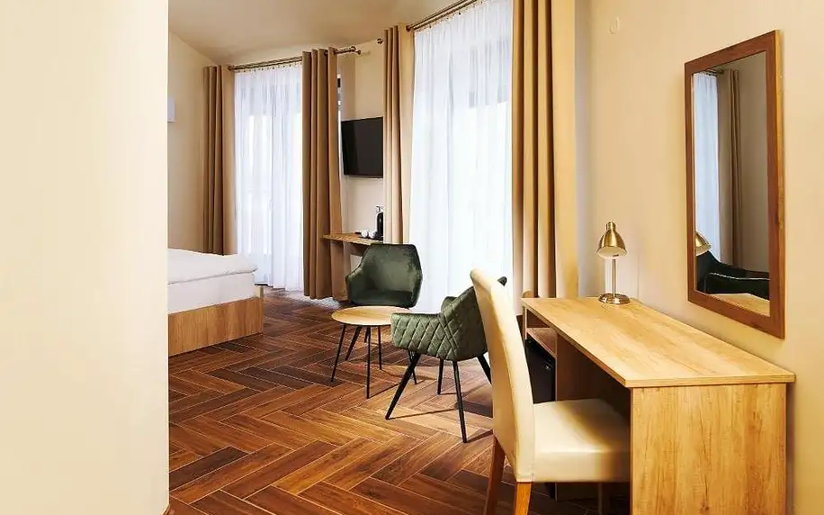 Designový Hotel Dymník u Českého Švýcarska