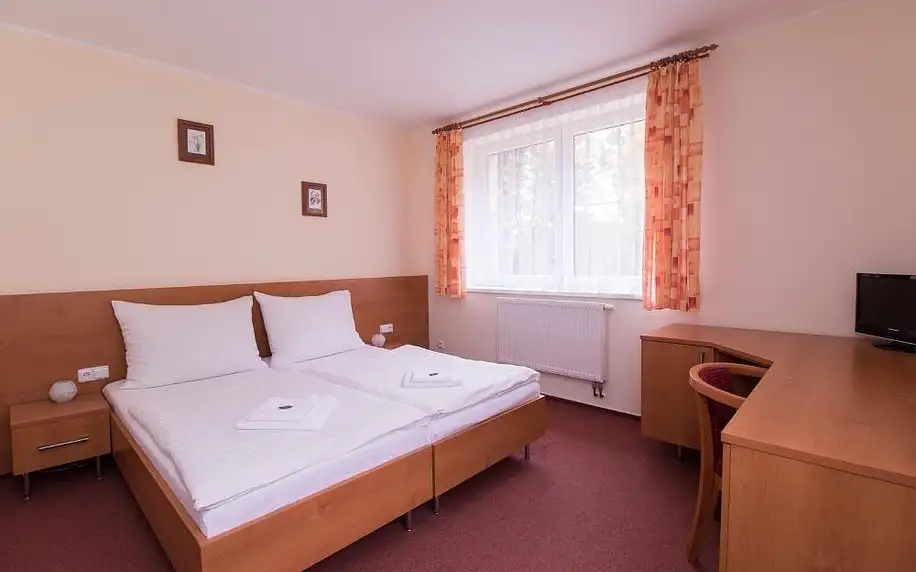 Šumava: Hotel České Žleby