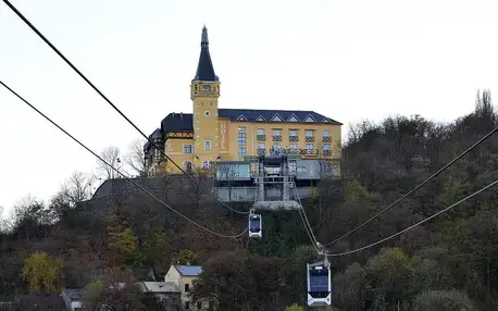 České středohoří: Hotel a Restaurant Větruše