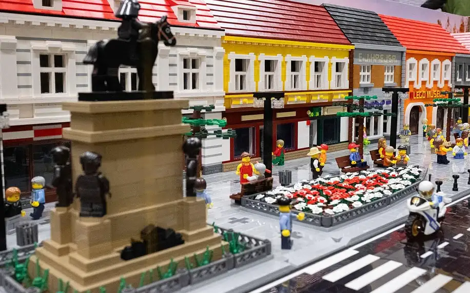 Vstup do muzeí s největší sbírkou LEGO® setů: 4 pobočky