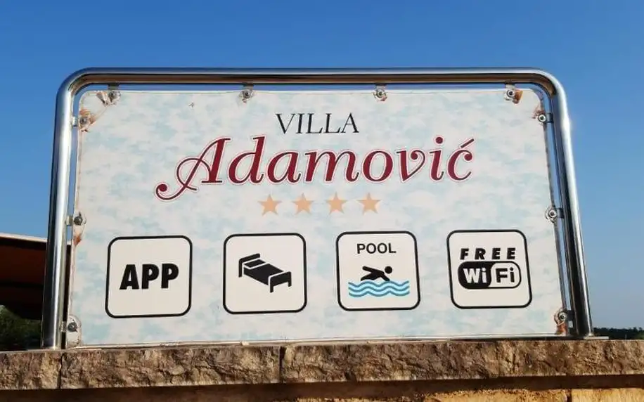 Chorvatsko, Umag: Apartments & Rooms Villa Adamović