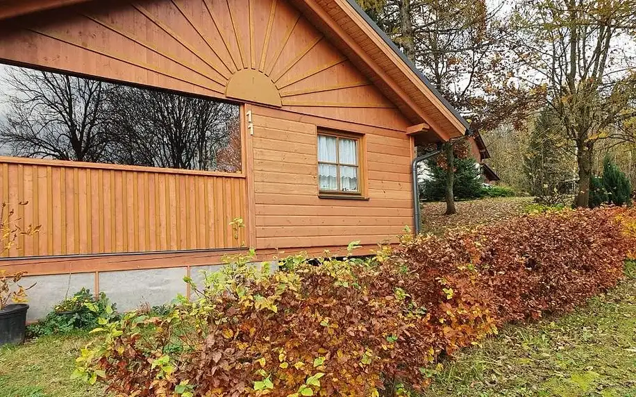 Plzeňský kraj: Dřevěný prázdninový domek SUNRISE