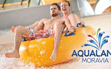 Podzim v Aqualandu Moravia: bazény i wellness
