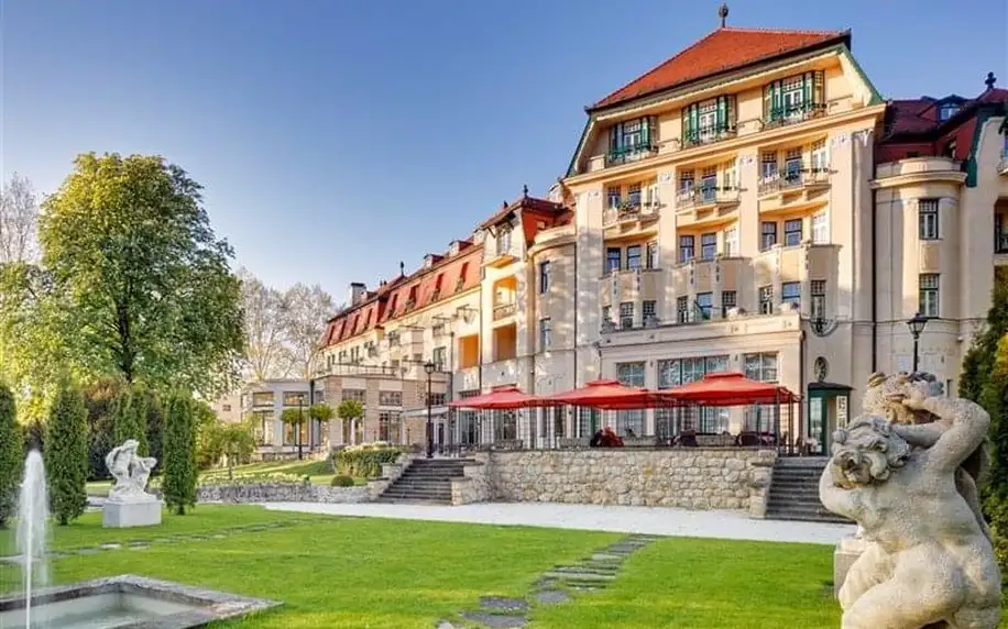 Piešťany - Thermia Palace Health Spa Hotel, Slovensko