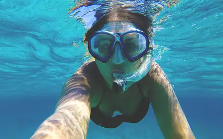 Zamilujte si svět pod vodou: Freediving na zkoušku